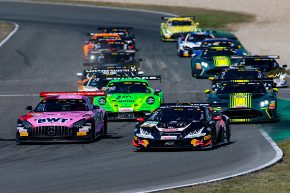 Mit neun Marken präsentiert sich die DTM maximal abwechslungsreich