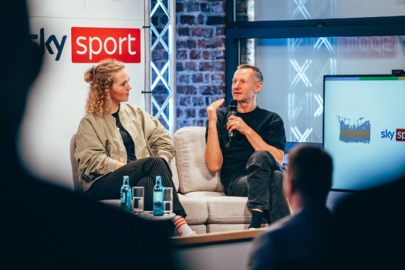 Léa Krüger und Prof. Dr. Jens Kleinert