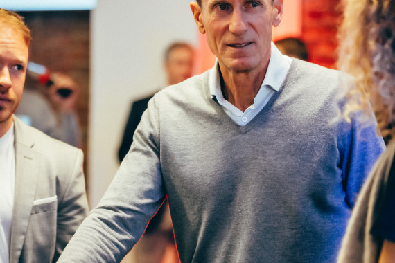 Foto von der #SID2025 Mixed Zone