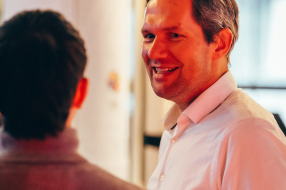 Foto von der #SID2025 Mixed Zone