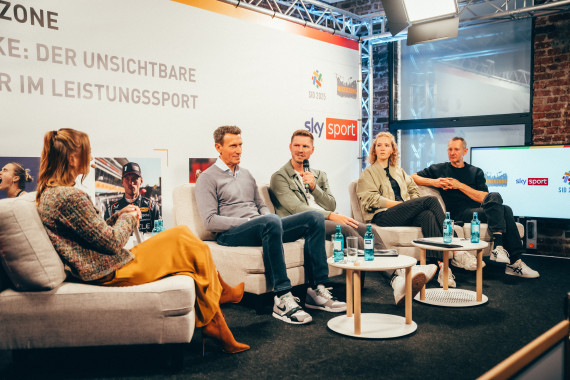 Foto von der #SID2025 Mixed Zone