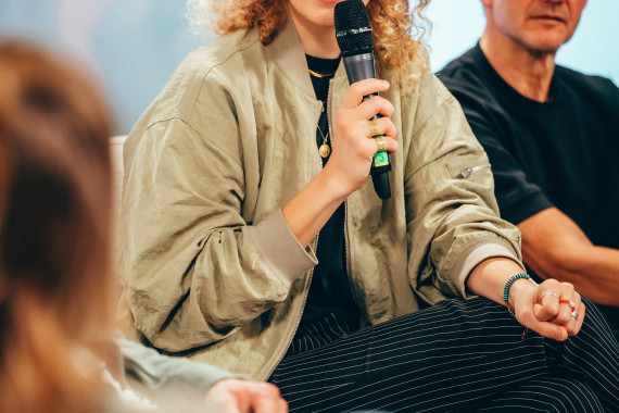 Foto von der #SID2025 Mixed Zone