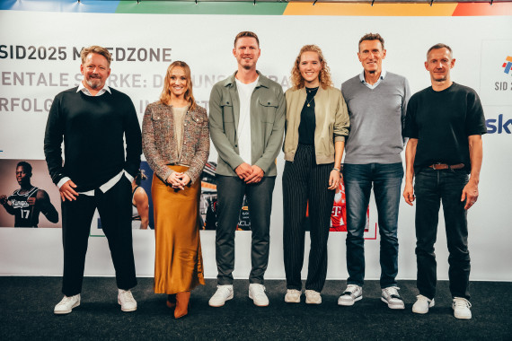 Foto von der #SID2025 Mixed Zone
