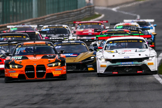 Schon mehrfach in der Saison kam es zum direkten Duell auf der Strecke