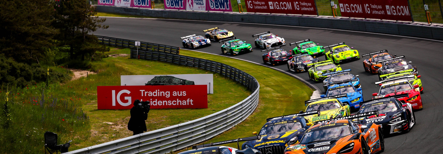 Bis mindestens 2026 fährt die DTM auf dem Circuit Zandvoort