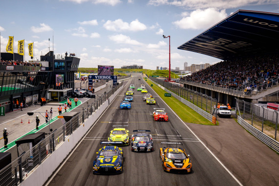 Die Formel-1-Strecke in Zandvoort ist ein Highlight im DTM-Kalender