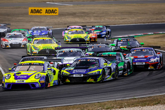 Für das ADAC GT Masters steht am Sachsenring der sechste Saisonstopp an