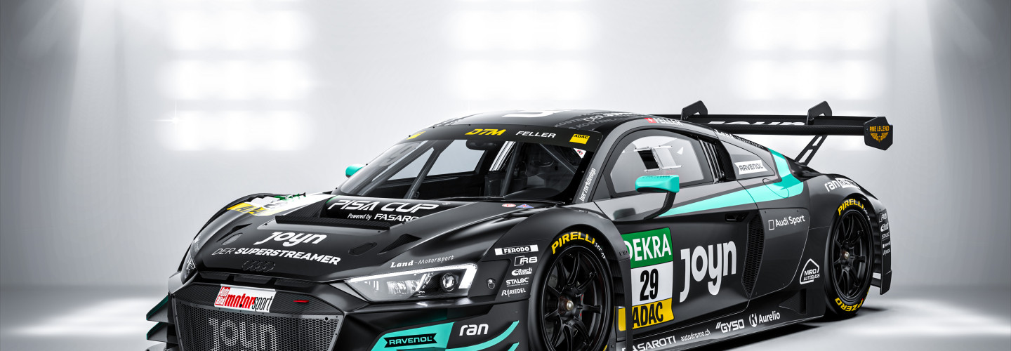 Frisches Design für Ricardo Feller am Norisring