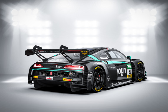 Anlass des Designs ist eine Partnerschaft zwischen ProSieben und Land-Motorsport