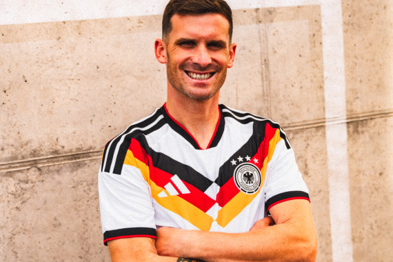 Zu sehen ist Nationalspieler Pascal Groß.