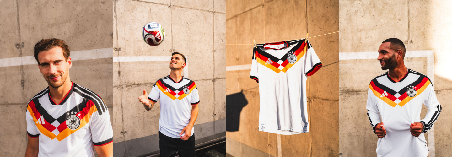 Banner DFB Heimtrikot