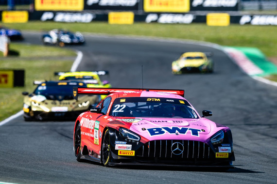 Lucas Auer reist als Tabellenführer an die niederländische Nordsee