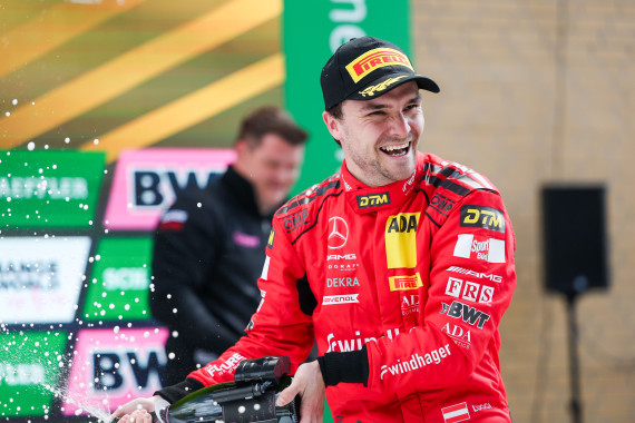 Lucas Auer feierte in der laufenden Saison bereits zwei Siege