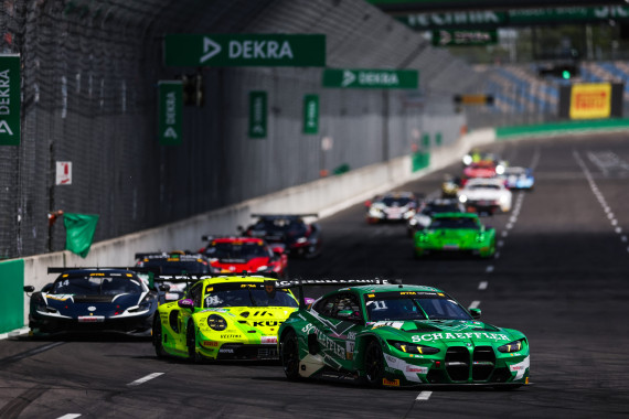 BMW-Pilot Marco Wittmann steht vor einem DTM-Jubiläum