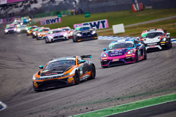 Prosport hat mit dem Aston Martin schon zwölf Siege in der ADAC GT4 Germany erzielt