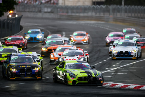 Die ADAC GT4 Germany bot auf dem Norisring eine klasse Show