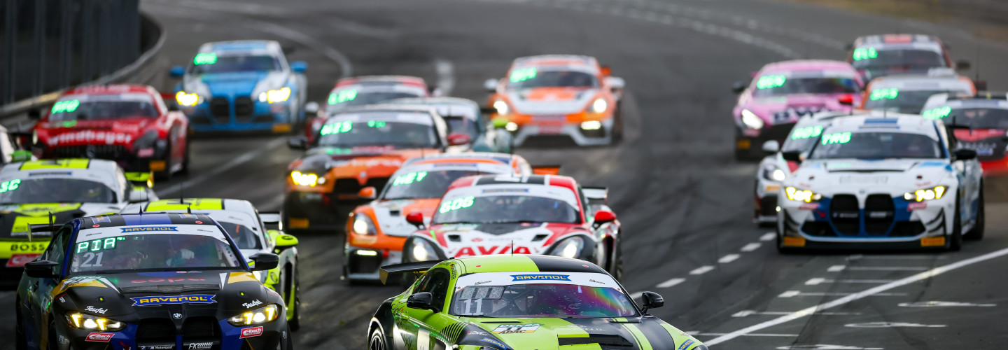 Die ADAC GT4 Germany bot auf dem Norisring eine klasse Show