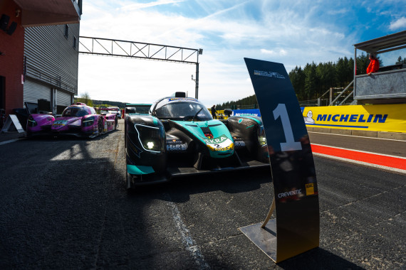 Die Saison von Lefterov und Soufi begann mit einem Sieg in Spa-Francorchamps