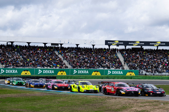 DEKRA verantwortet die technische Abnahme der DTM