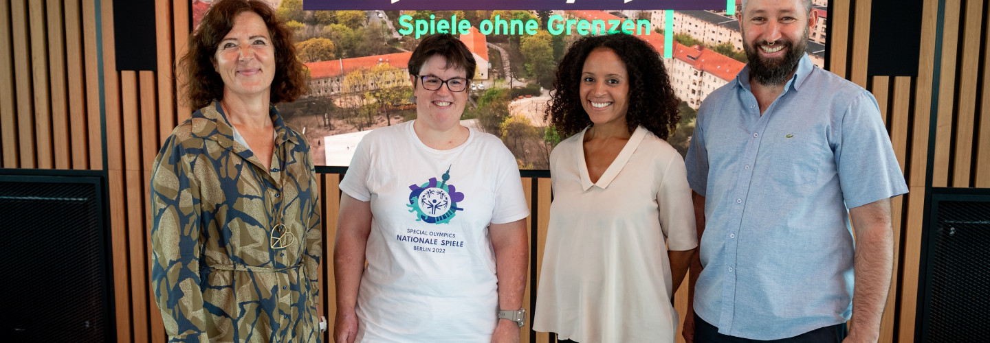 Special Olympics macht Berlin zu Deutschlands Hauptstadt der Inklusion