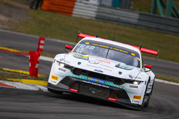 Der Ford Mustang GT3 vom Haupt Racing Team