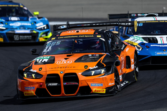 Der BMW M4 GT3 Evo von FK Performance Motorsport