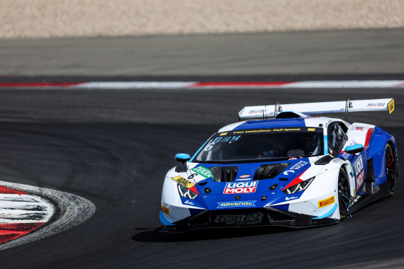 Der Lamborghini Huracán GT3 Evo von Tim Hütter