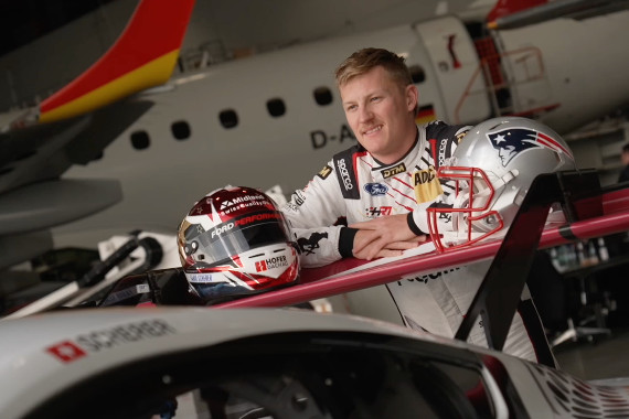 DTM verkündet Partnerschaft mit New England Patriots