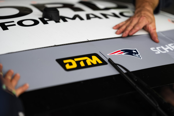DTM verkündet Partnerschaft mit New England Patriots