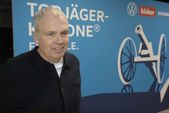 Im Interview spricht Gerd Voss, Leiter Sportkommunikation bei VW, u.a. über die besondere Bedeutung der Verleihung der Torjägerkanone für alle.