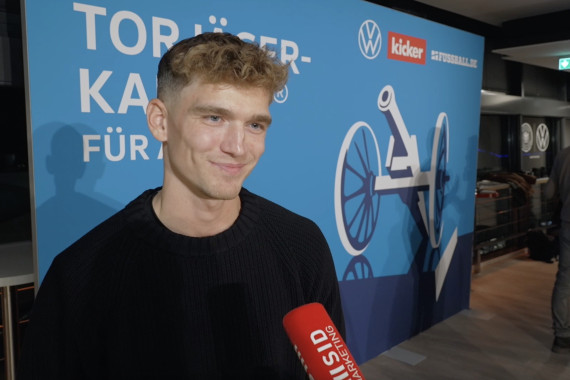 Im Interview spricht Leon Heinemann, Amateurfußballer und Gewinner der Torjägerkanone für alle, u.a. über die besondere Bedeutung der Verleihung im Rahmen eines Länderspiels der deutschen Nationalmannschaft.