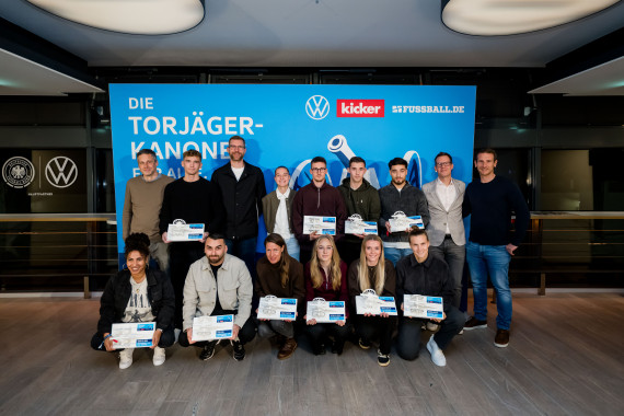 Titelbild: Torjägerkanone für alle 2025