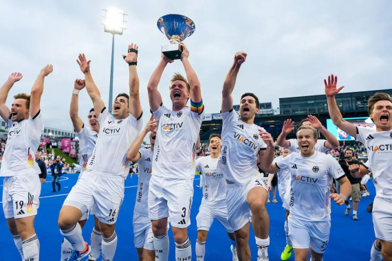 Gold für die Honamas