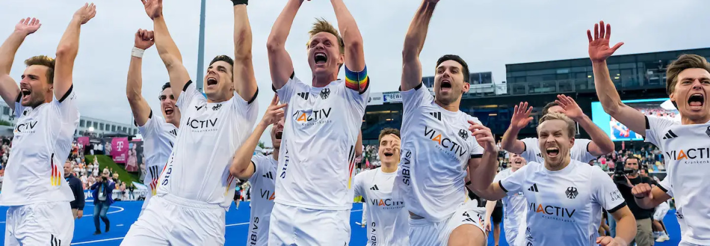 Gold für die Honamas