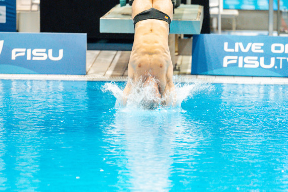 Tim Axer, Bronze 1m Wasserspringen, Berlin_Rhine-Ruhr 2025 FISU Games