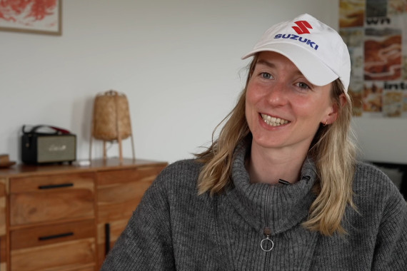 Im Interview spricht Marlene Gomez-Göggel u.a. über die Reisen als Triathletin und ihren Ausgleich.