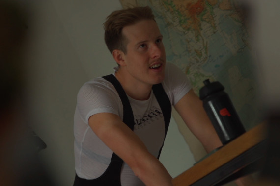 Schnittbilder vom Training mit Simon Henseleit.