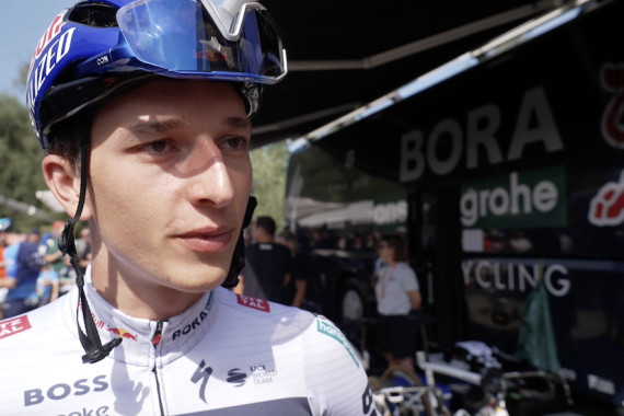 Im Interview spricht Lipowitz über seinen Start bei der Deutschland-Tour, sowie die Bedeutung der Tour für den deutschen Nachwuchs.