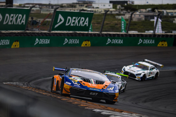Der Lamborghini Huracán GT3 Evo2 vom Grasser Racing Team landete auf dem zweiten Platz