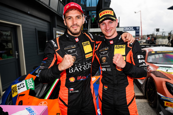 Benjamin Hites und Tim Zimmermann feierten ihr erstes Podium in dieser Saison