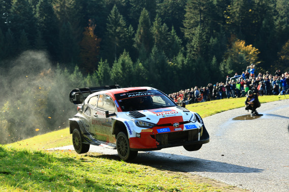 Die Stars der FIA WRC sind auch künftig in Mitteleuropa am Start- Der Termin für die Central European Rallye vom 16. bis 19. Oktober 2025 wurde frühzeitig festgelegt
