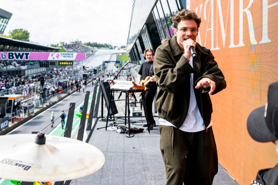 Kamrad tritt beim DTM-Saisonfinale in Hockenheim auf
