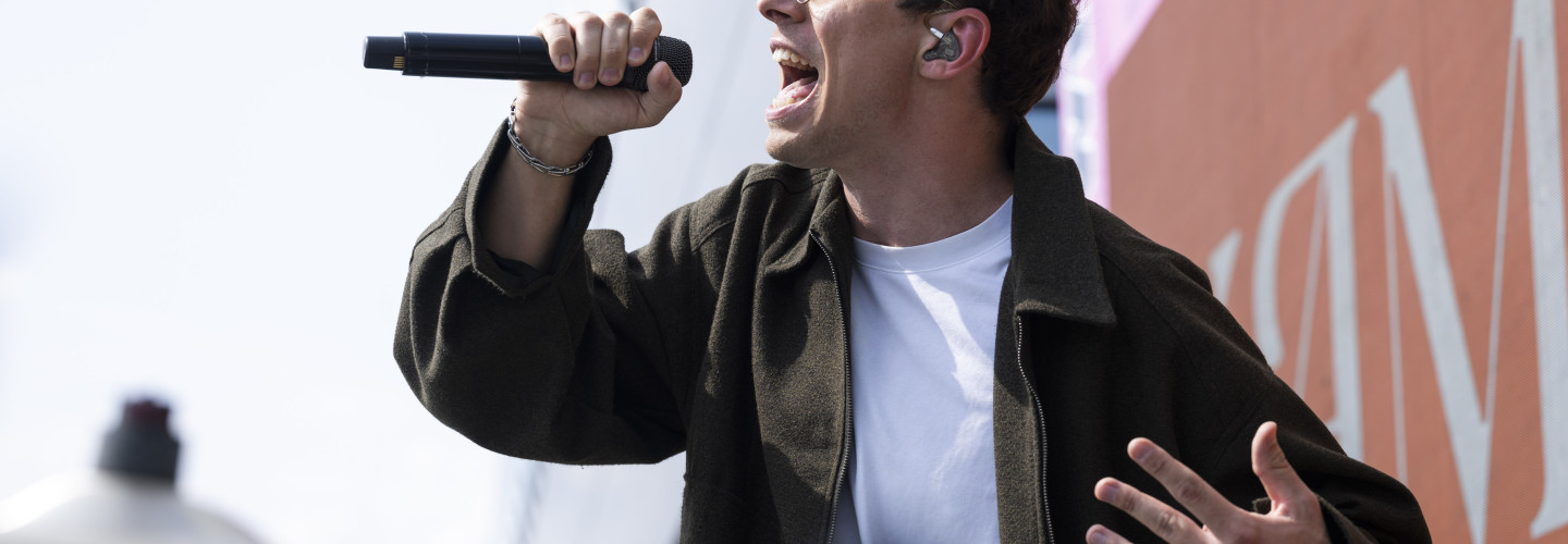 Shooting-Star Kamrad wurde bereits mit Gold- und Platin-Schallplatten ausgezeichnet