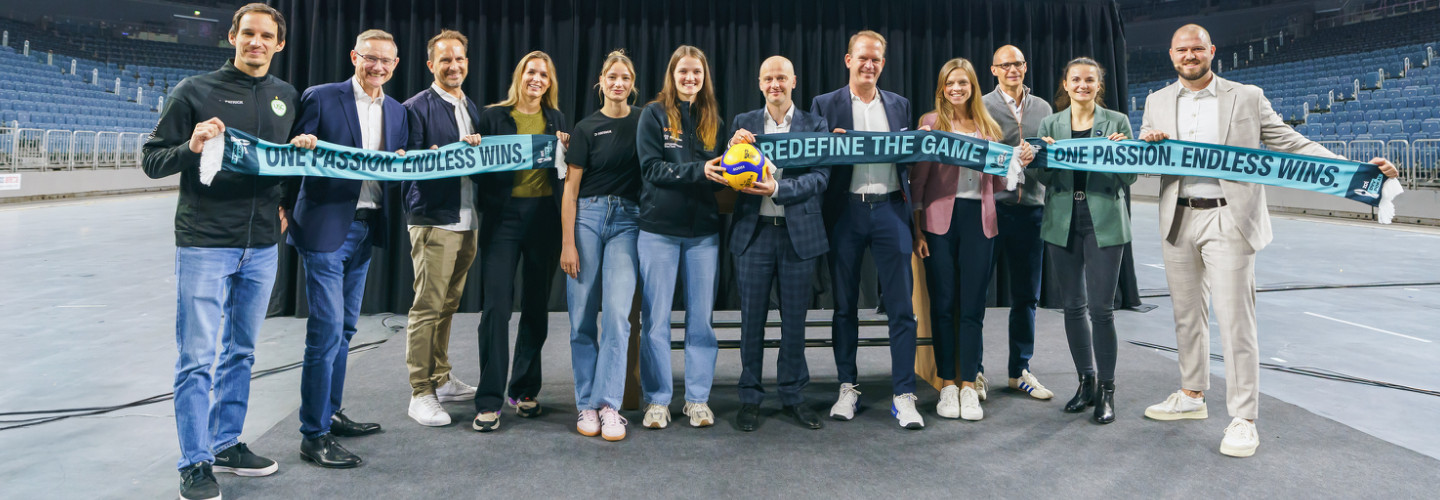 Mit einem starken Netzwerk stellen die Verantwortlichen von Zoi, LANXESS arena, 25 hours Hotels, DVV, VBL und der Stadt Köln die Weichen für die Zukunft des Zoi DVV-Pokalfinals.