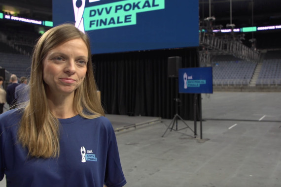 Im Interview spricht Sophie Riedel, Managing Partner Zoi GmbH, u.a. über die Verkündung des neuen Namenspartners des Zoi DVV-Pokalfinals.