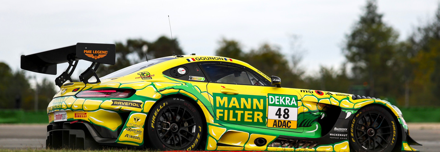 Die Partnerschaft mit Pirelli umfasst die Entwicklung einer exklusiven Reifenserie für die DTM