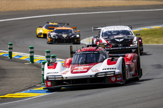 Porsche Penske Motorsport stellt fährt als Tabellenführer nach Brasilien
