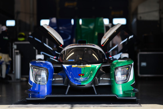 Der Ligier JS P320 von US Racing