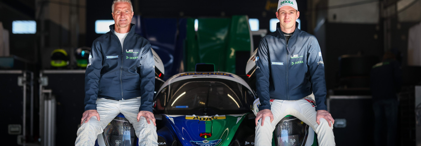 Ralf Schumacher und David Schumacher