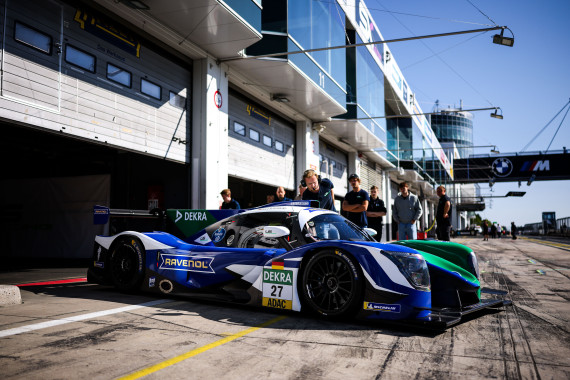 Ralf und David Schumacher, US Racing-Ligier